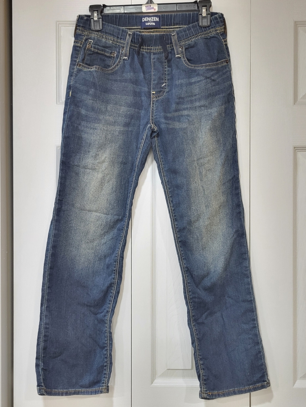 DENIZEN From Levi's Jeans Boys 14 Dark Blue Straight Denim Casual
